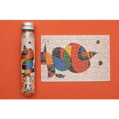 Micro Žena pták hvězda Joan Miró Dona i ocell 10 x 15 cm 150 dílků – Hledejceny.cz