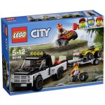 LEGO® City 60148 Závodní tým čtyřkolek – Zboží Živě