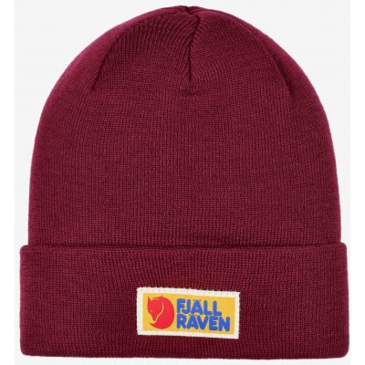 Fjällräven Vardag Classic beanie Bordeaux Red – Hledejceny.cz
