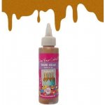 Tasty Me Cake drip tmavě zlatá, 125 g – Zbozi.Blesk.cz