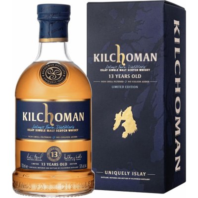 Kilchoman 13y 50% 0,7 l (karton) – Hledejceny.cz