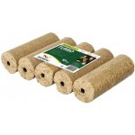 BIOMAC Dřevěné brikety Turbo 10 Kg – Zboží Dáma