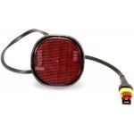 Svítilna mlhová zadní LED Fristom FT-400, 12-36V, kabel 0,5m SS konektor – Hledejceny.cz