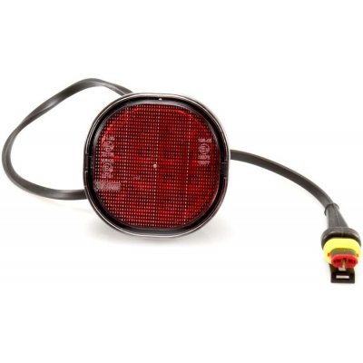 Svítilna mlhová zadní LED Fristom FT-400, 12-36V, kabel 0,5m SS konektor – Hledejceny.cz