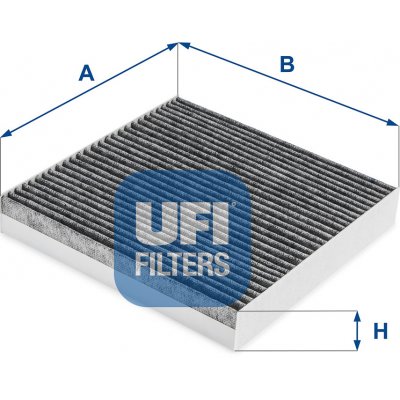 UFI Filtr, vzduch v interiéru 54.290.00 – Hledejceny.cz