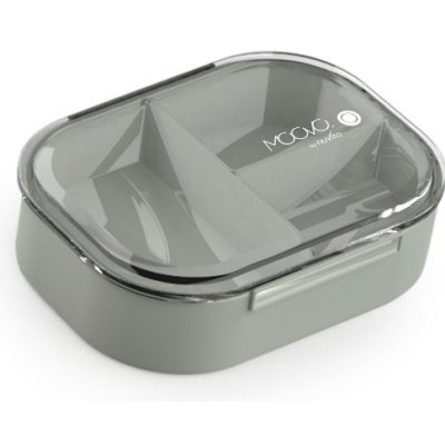 Nuvita Box na svačinu 490 ml Sage Green – Zbozi.Blesk.cz