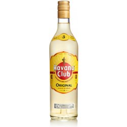 Havana Club 3y 37,5% 0,7 l (holá láhev)