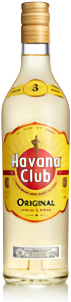 Havana Club 3y 37,5% 0,7 l (holá láhev)