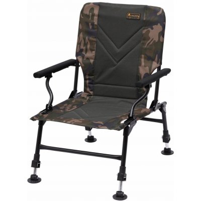 Prologic Křeslo Avenger Relax Camo Chair černé – Hledejceny.cz