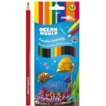 Ocean World trojhranné JUMBO 448980 12 ks – Hledejceny.cz