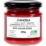 ASO Zdravý život jahoda doslazovaná panelou Bio 190 g – Hledejceny.cz