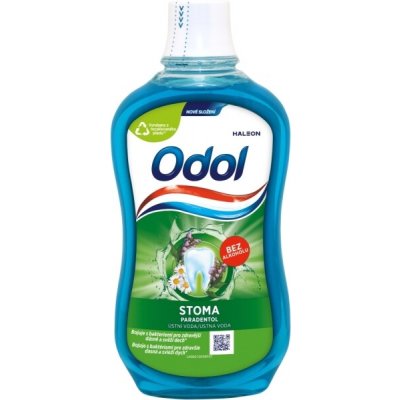 Odol STOMA PARADENTOL BEZ ALKOHOLU 500 ml – Hledejceny.cz