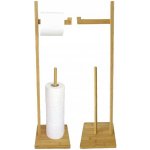 KingHoff Bambusový toaletní kartáč Kinghoff Kh 1693 – Zboží Dáma