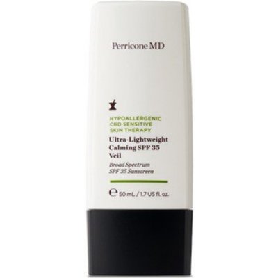 Perricone MD Hypoallergenic CBD Sensitive Skin Therapy opalovací krém na obličej SPF35 50 ml
