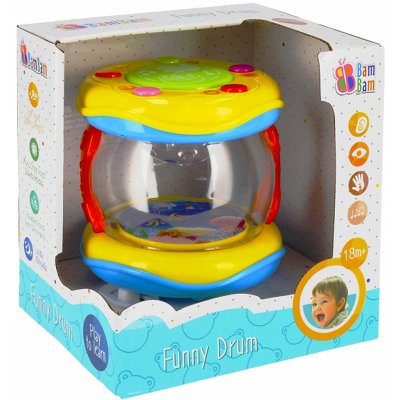 Bam Bam zábavná hračka bubínek – Zbozi.Blesk.cz
