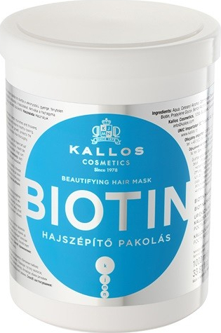 Kallos Biotin maska 1000 ml od 66 Kč - Heureka.cz