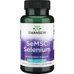 Swanson SeMSC Selenium 200 mcg 120 kapslí – Hledejceny.cz