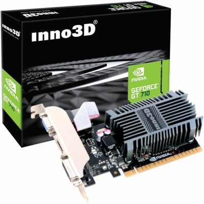 Inno3D GeForce GT 710 2GB DDR3 N710-1SDV-E3BX – Hledejceny.cz