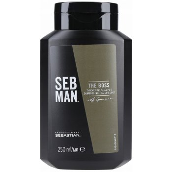 Sebastian Seb Man The Boss Thickening Shampoo 250 ml