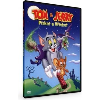 Tom a Jerry: Pískot a vřískot DVD