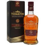 Tomatin Port Casks 14y 46% 0,7 l (karton) – Hledejceny.cz