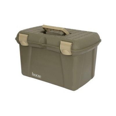 HORZE box na čištění pro koně tm.zelená – Zboží Dáma