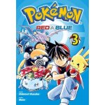 Pokémon - Red a blue 3 - Kusaka Hidenori – Zboží Dáma