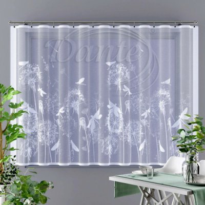 LOUKA záclona - 150 x 250 cm – Zboží Dáma