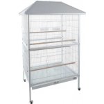 FLAMINGO Valka bílá 107 x 88,5 x 170 cm – Zboží Dáma