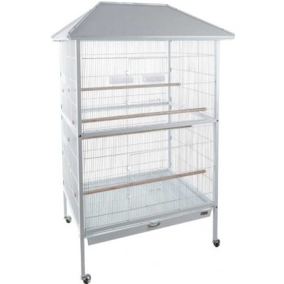 FLAMINGO Valka bílá 107 x 88,5 x 170 cm – Zboží Dáma