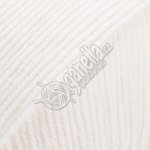 Příze Drops Baby Merino 01 bílá – Zboží Dáma