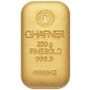 C.Hafner zlatý slitek 250 g