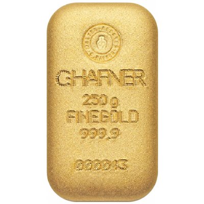 C.Hafner zlatý slitek 250 g – Zboží Mobilmania