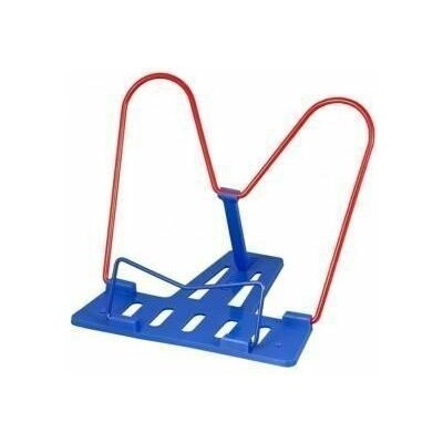 Stojánek na čtení kovový - modrý – Hledejceny.cz