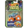 Auta, bagry, technika Mattel Hot Wheels Monster Trucks Svítící ve tmě PODIUM CRASHER HGD11