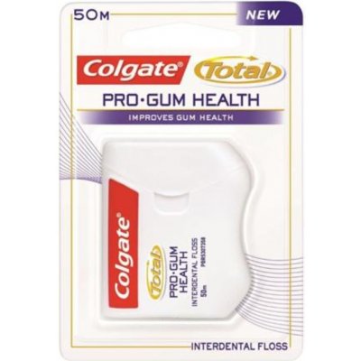 Colgate Total Dentální nit s voskem 50 m – Zboží Dáma