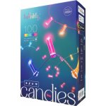 Twinkly TWKC200RGB-T LED RGB Stmívatelný vánoční řetěz 200xLED 14 m USB Wi-Fi TW0049 – Zboží Dáma