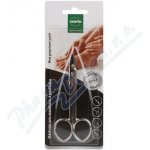 Svorto 157 nůžky nehtové silné zahnuté 10,5 cm – Zboží Dáma