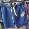 Dětské kraťasy a šortky Kugo FC0258B Chlapecké šortky modré