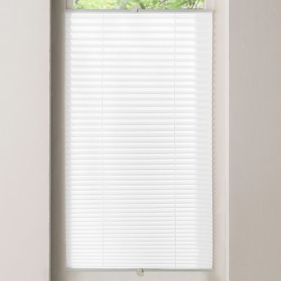 Blancheporte Zatemňovací žaluzie plisé šedá 32x150cm – HobbyKompas.cz