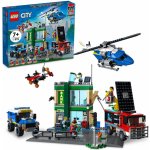 LEGO® City 60317 Policejní honička v bance – Zboží Živě