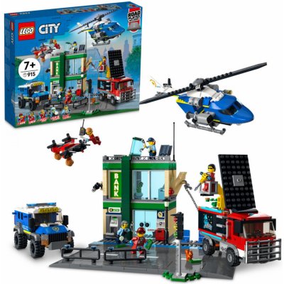 LEGO® City 60317 Policejní honička v bance – Zboží Mobilmania