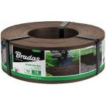 Bradas Obruba záhonů WOOD BORDER, hnědá 78mm x 2.8mm x 10m BR-OBWBR1008 – Hledejceny.cz