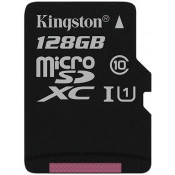 Kingston microSDXC 128 GB UHS-I U1 SDC10G2/128GBSP