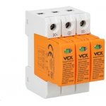 VCX DC přepěťová ochrana třída T1T2 (B+C) 3P 1200V 12.5kA RED – Hledejceny.cz