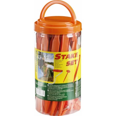 Brunner Stake plastový box 30ks – Zboží Dáma