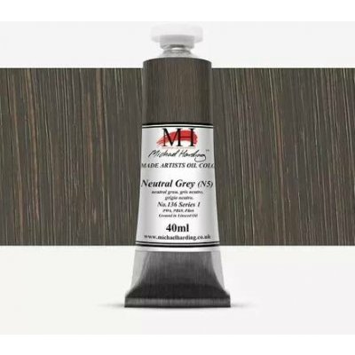 Michael Harding olejové barvy 40 ml neutral grey 136 – Hledejceny.cz