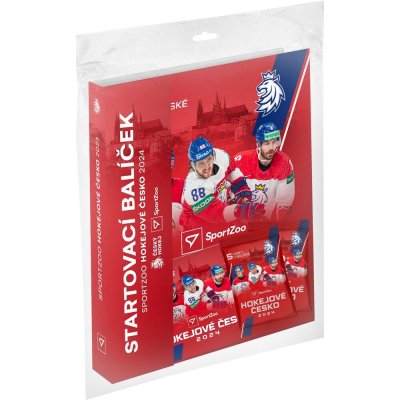 Sportzoo Hokejové Česko 2024 Starter Pack – Zbozi.Blesk.cz