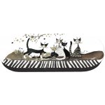 Pouzdro na brýle Rosina Wachtmeister - Kočky v šedém – Zboží Dáma