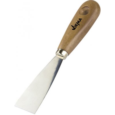DEMA Špachtle malířská 4 cm s dřevěnou rukojetí MS 40 20320D – Hledejceny.cz